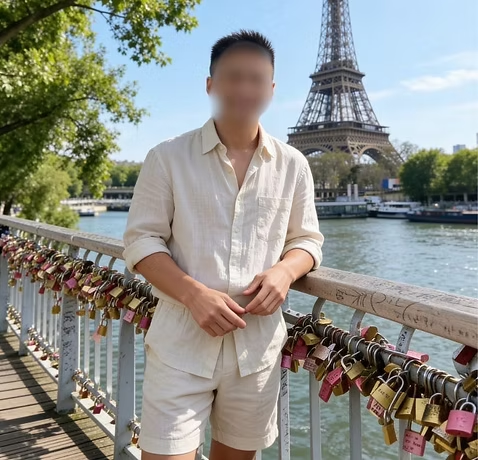Erik師傅公開形象照